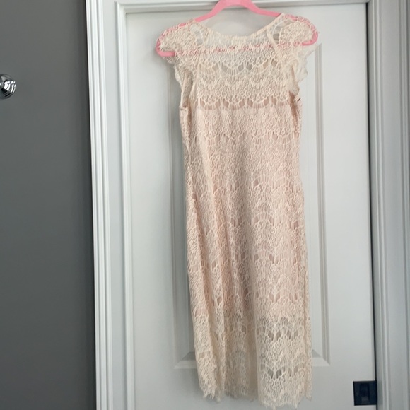 Cream, Free People dress - Picture 6 of 7